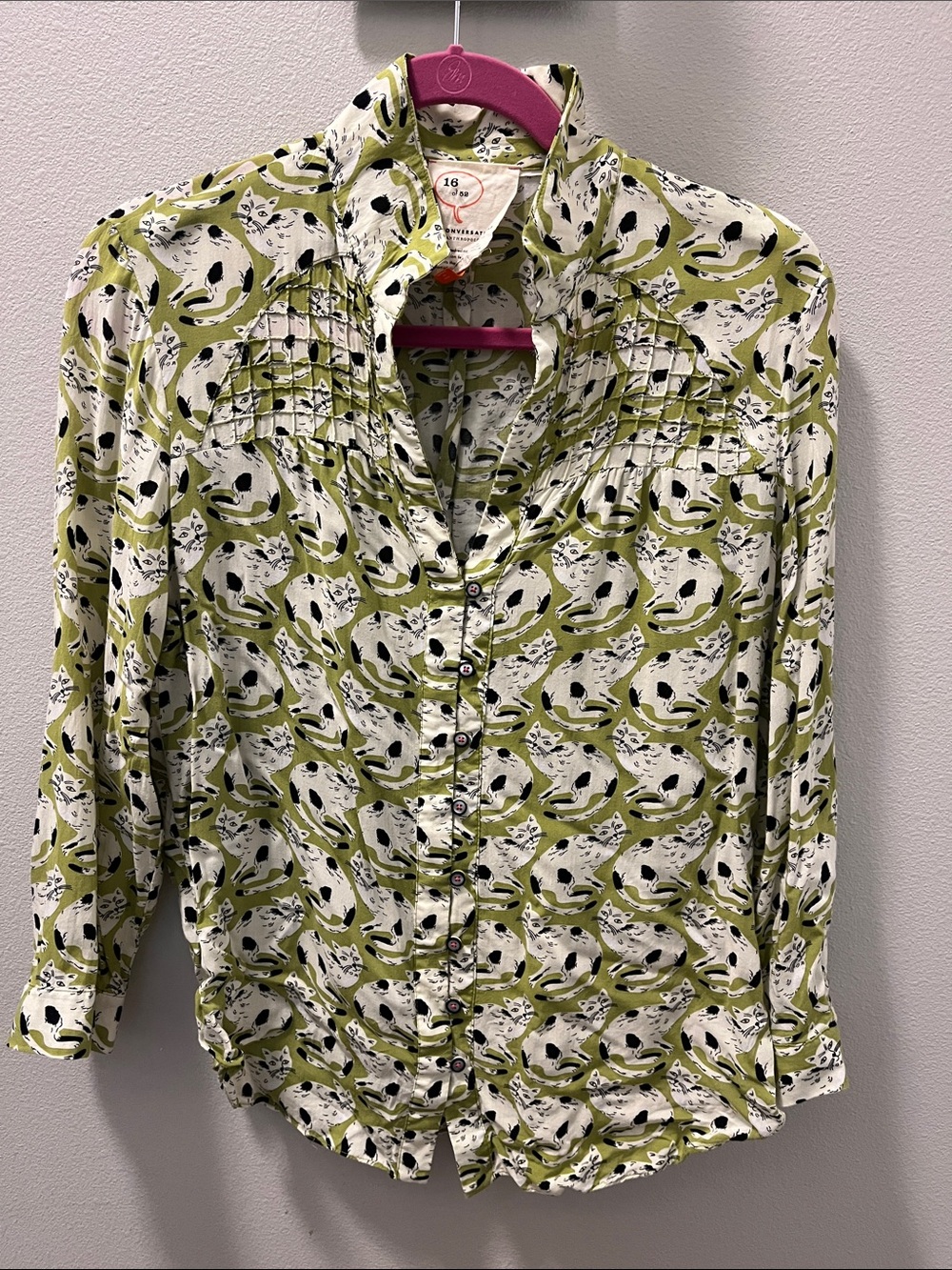 Anthropologie blouse